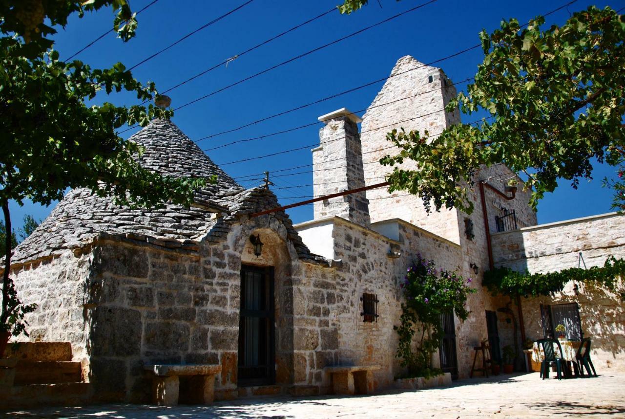 Il Trullo E Il Fortino Альберобелло Екстер'єр фото